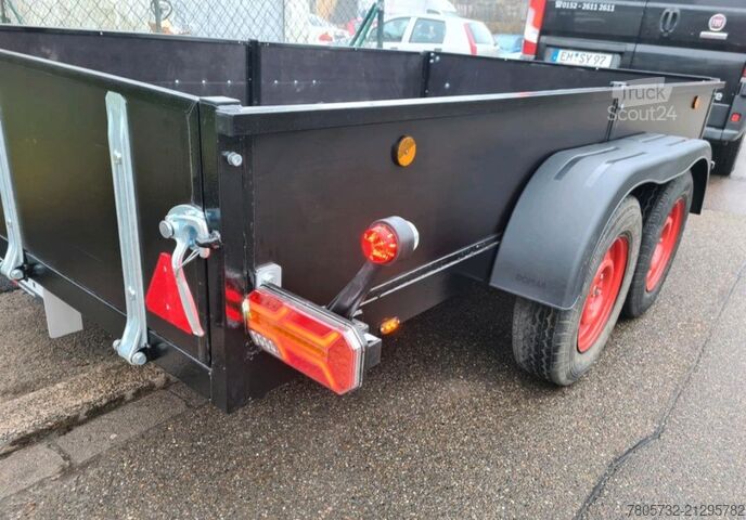 Rimorchio aperto Gottwald 