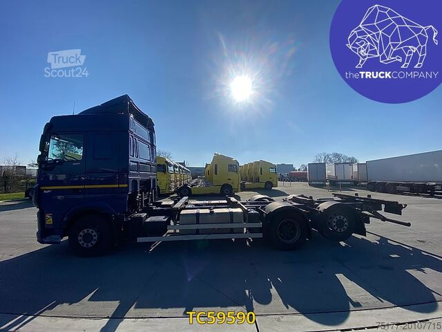 Système BDF DAF XF Euro6 480