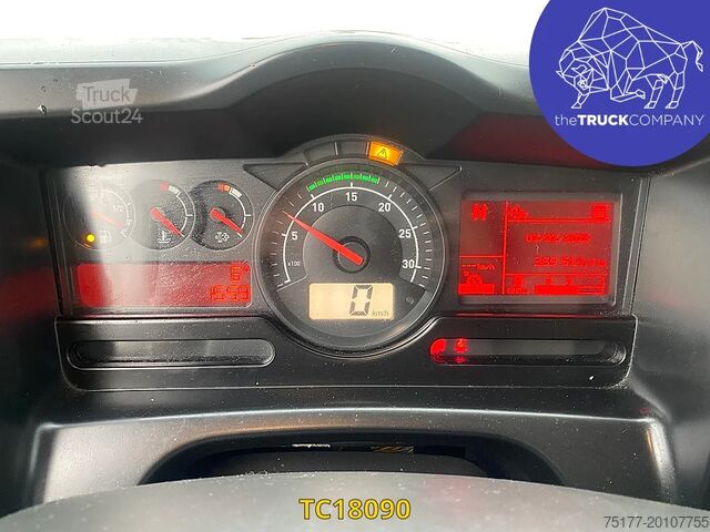 Transport réfrigéré/congélé Renault D 240