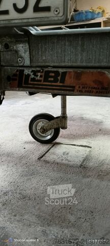 Prikolica za motocikle Ellebi 395