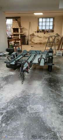 Prikolica za motocikle Ellebi 395