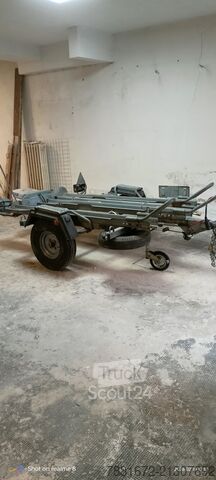 Prikolica za motocikle Ellebi 395