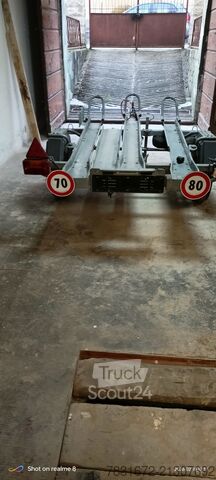 Prikolica za motocikle Ellebi 395