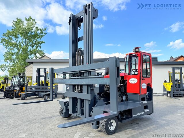 Chariot élévateur multidirectionnel Combilift C8000 GAS TRIPLEX 8300 WIDE POSITIONER