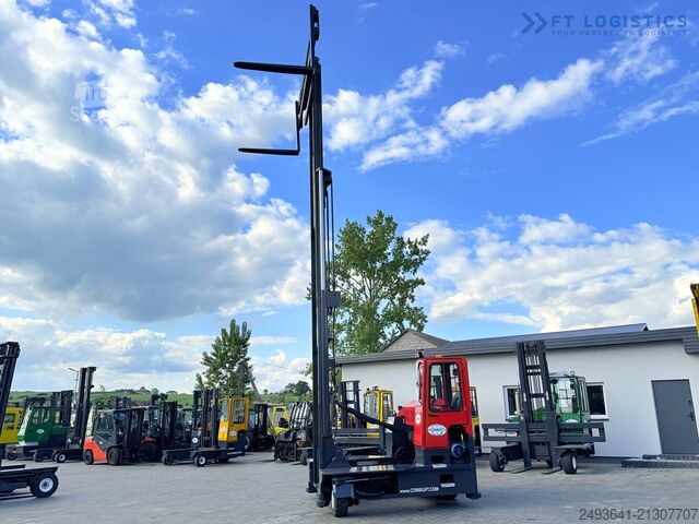 Chariot élévateur multidirectionnel Combilift C8000 GAS TRIPLEX 8300 WIDE POSITIONER