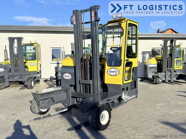 Chariot élévateur multidirectionnel Combilift C3000XL DUPLEX FREE LIFT GAS POSITIONER