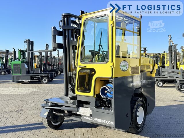 Chariot élévateur multidirectionnel Combilift C3000XL DUPLEX FREE LIFT GAS POSITIONER