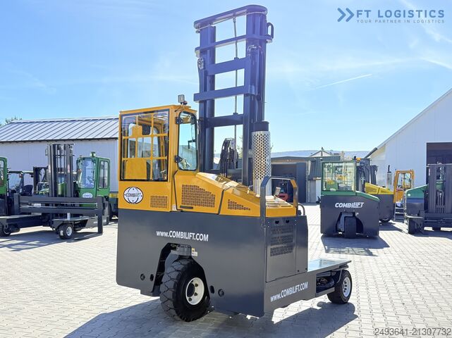 Chariot élévateur multidirectionnel Combilift C4000 / GAS / DUPLEX 5500 / FREE-LIFT