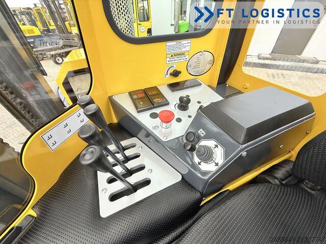 Chariot élévateur multidirectionnel Combilift C4000 DIESEL DUPLEX SPREADER BEAM CABIN