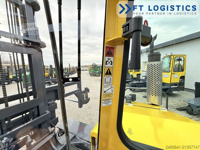 Chariot élévateur multidirectionnel Combilift C4000 DIESEL DUPLEX SPREADER BEAM CABIN