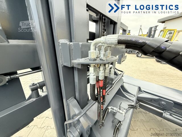 Chariot élévateur multidirectionnel Combilift C4000 DIESEL DUPLEX SPREADER BEAM CABIN