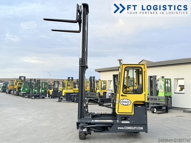 Chariot élévateur multidirectionnel Combilift C4000 DIESEL DUPLEX SPREADER BEAM CABIN