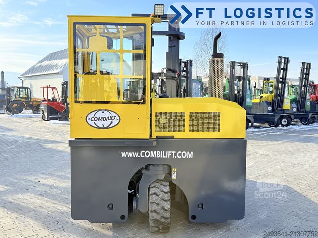 Chariot élévateur multidirectionnel Combilift C3000 GAS DUPLEX PLATFORM 1500 FREE LIFT