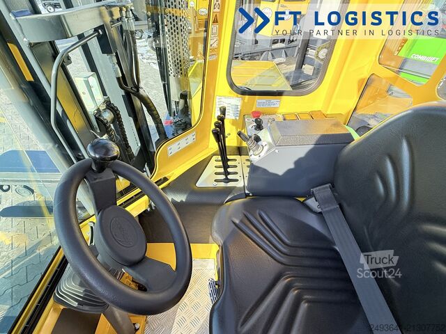 Chariot élévateur multidirectionnel Combilift C3000 GAS DUPLEX PLATFORM 1500 FREE LIFT