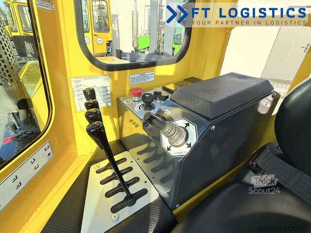 Chariot élévateur multidirectionnel Combilift C3000 GAS DUPLEX PLATFORM 1500 FREE LIFT