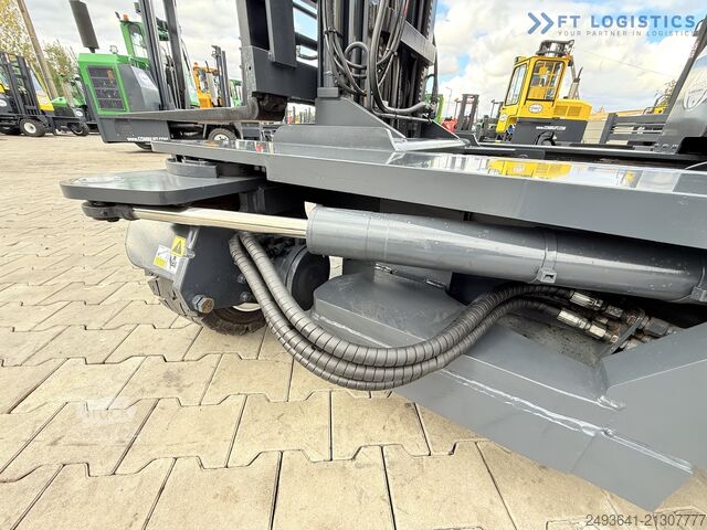 Chariot élévateur multidirectionnel Combilift C5000 DIESEL TRIPLEX 7600 FREE-LIFT