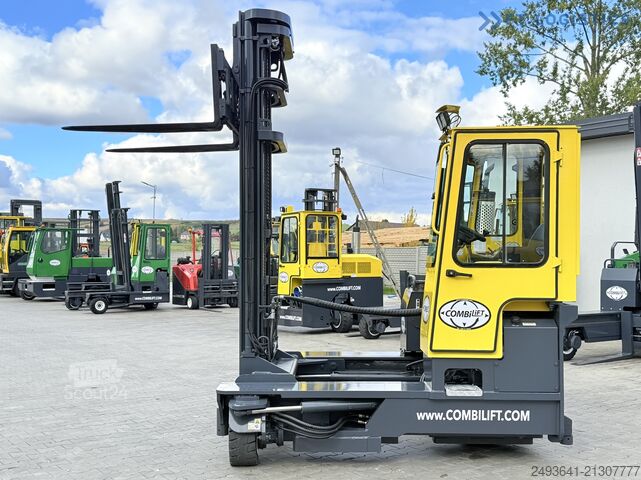 Chariot élévateur multidirectionnel Combilift C5000 DIESEL TRIPLEX 7600 FREE-LIFT