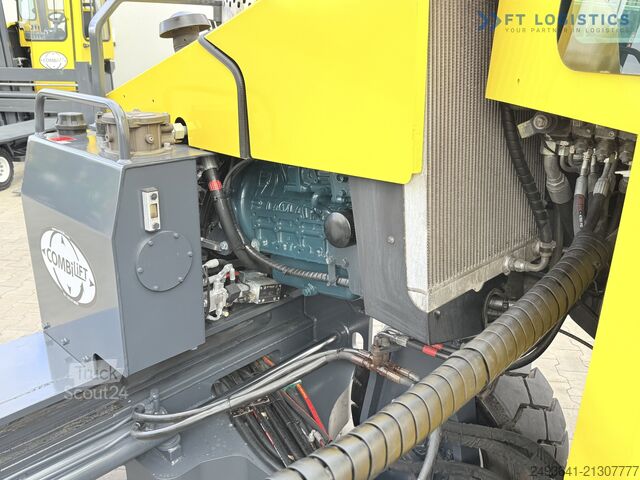 Chariot élévateur multidirectionnel Combilift C5000 DIESEL TRIPLEX 7600 FREE-LIFT