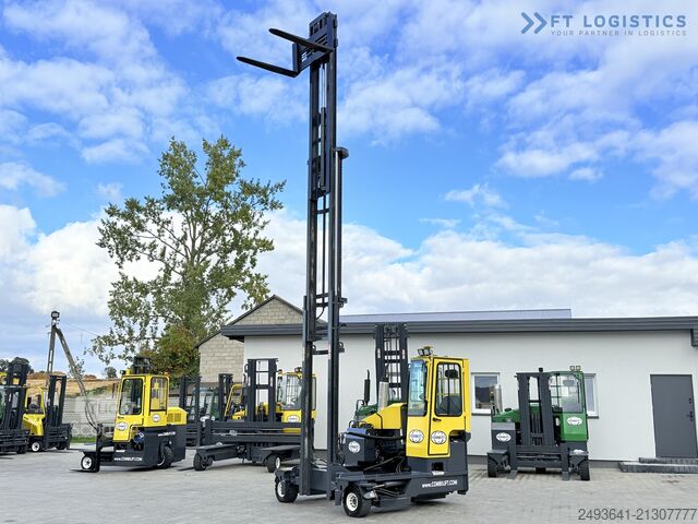 Chariot élévateur multidirectionnel Combilift C5000 DIESEL TRIPLEX 7600 FREE-LIFT