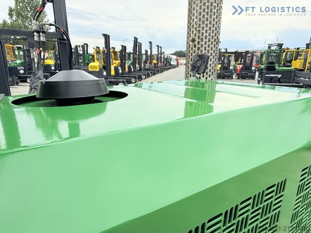 Chariot élévateur multidirectionnel Combilift C3000 DIESEL DUPLEX 4000MM CABIN