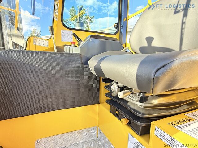 Chariot élévateur multidirectionnel Combilift C5000XL GAS DUPLEX 6000MM FREE LIFT