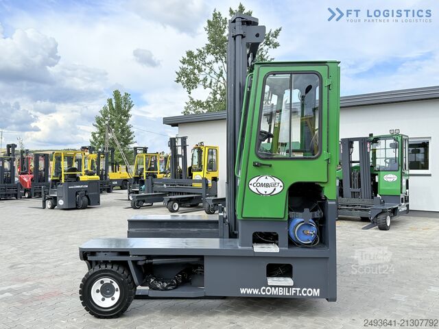 Chariot élévateur multidirectionnel Combilift C8000 / GAS / DUPLEXX 4700 / FREE LIFT