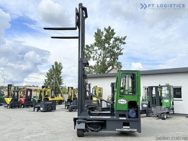 Chariot élévateur multidirectionnel Combilift C8000 / GAS / DUPLEXX 4700 / FREE LIFT