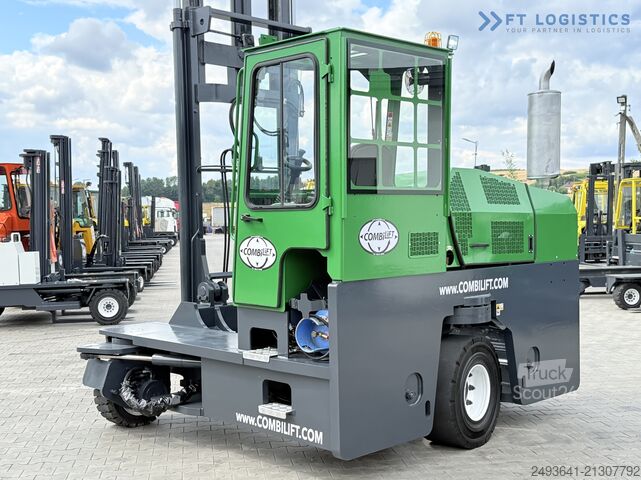 Chariot élévateur multidirectionnel Combilift C8000 / GAS / DUPLEXX 4700 / FREE LIFT