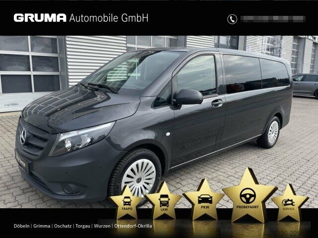 Minibús Mercedes-Benz Vito 116 CDI Tourer PRO E NAVI+KLIMA+R?CKFAHRKAM