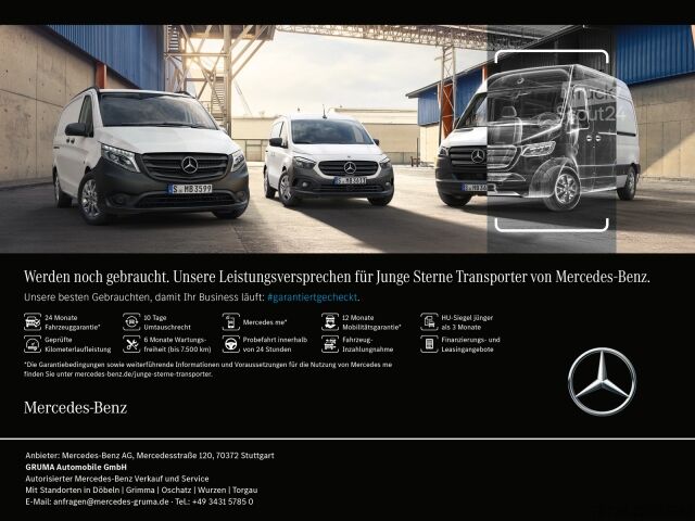 Minibús Mercedes-Benz Vito 116 CDI Tourer PRO E NAVI+KLIMA+R?CKFAHRKAM