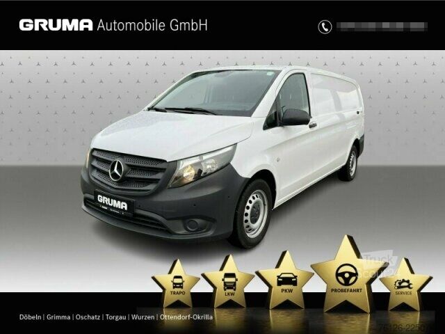 Furgoneta Mercedes-Benz Vito 116 CDI Kasten Extralang NAVI+KAMERA+Base BC