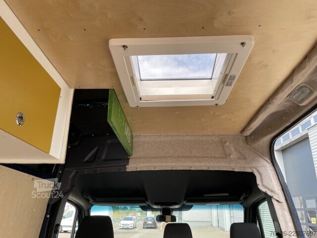Furgoneta de caja alta Mercedes-Benz Sprinter 211 CDI HD RADIO+LUFTHZG+AHK+KLIMA+FRONT