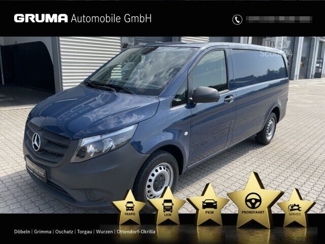 Furgoneta Mercedes-Benz Vito 116 CDI Kasten L KLIMA+NAVIGATION+AHK+DAB+