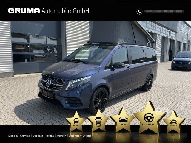 Minibús Mercedes-Benz Marco Polo 300 d 4MATIC EDITION AMG LINE+KÜCHE++