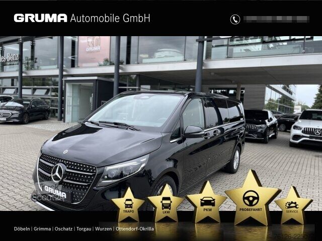 Minibús Mercedes-Benz V 300 d AVANTGARDE Extralang STANDHZG+DISTR+360+
