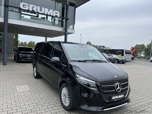 Minibús Mercedes-Benz V 300 d AVANTGARDE Extralang STANDHZG+DISTR+360+