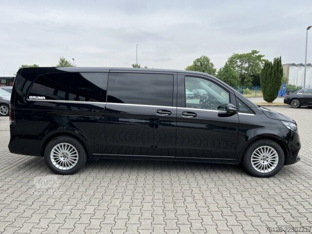 Minibús Mercedes-Benz V 300 d AVANTGARDE Extralang STANDHZG+DISTR+360+