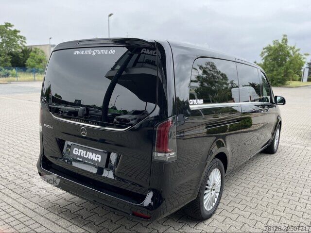 Minibús Mercedes-Benz V 300 d AVANTGARDE Extralang STANDHZG+DISTR+360+