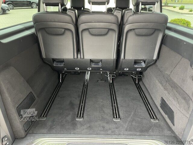 Minibús Mercedes-Benz V 300 d AVANTGARDE Extralang STANDHZG+DISTR+360+
