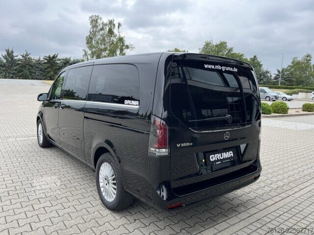 Minibús Mercedes-Benz V 300 d AVANTGARDE Extralang STANDHZG+DISTR+360+
