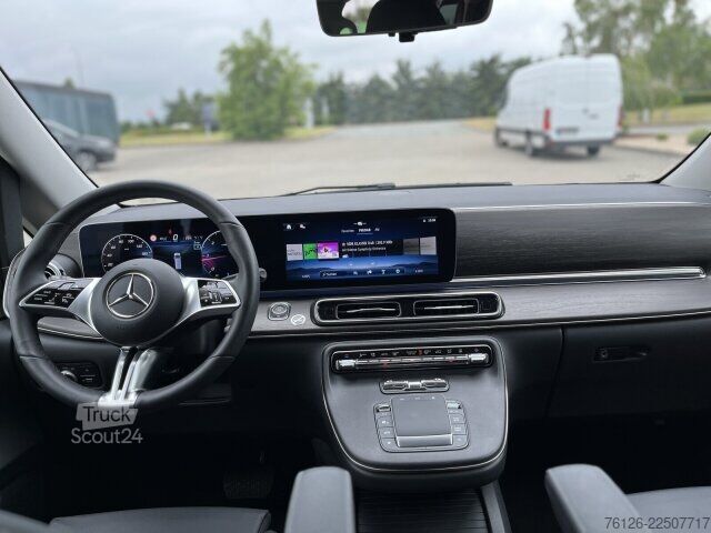 Minibús Mercedes-Benz V 300 d AVANTGARDE Extralang STANDHZG+DISTR+360+