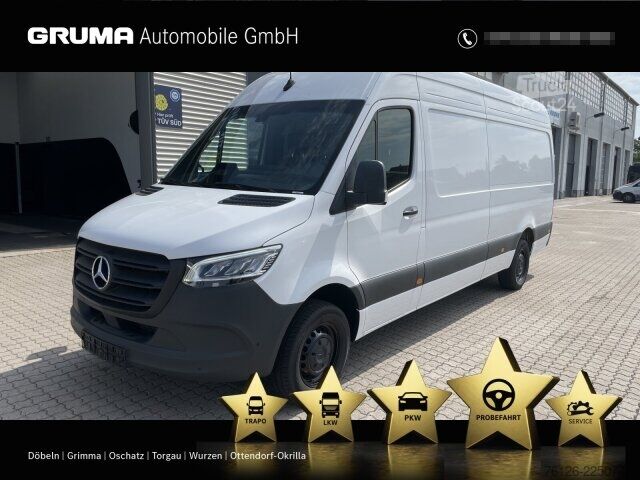 Κλειστό βαν Mercedes-Benz Sprinter 317 CDI HD PRO+NAVI+LED+AHK 2t+3 SITZEBC