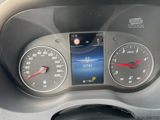 Κλειστό βαν Mercedes-Benz Sprinter 317 CDI HD PRO+NAVI+LED+AHK 2t+3 SITZEBC