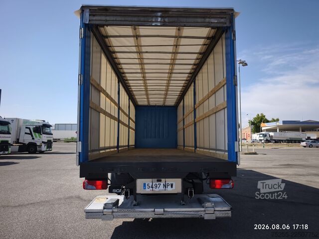 Camião plataforma com lona SCANIA 26.450 G 6X2 EURO 6