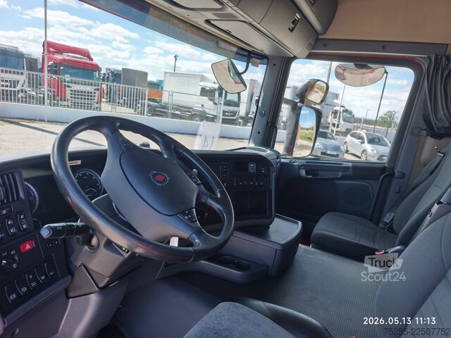 Camião plataforma com lona SCANIA 26.450 G 6X2 EURO 6