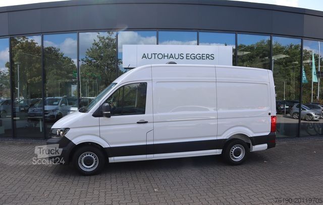 Vans ar augstu jumtu VOLKSWAGEN Crafter 35 Kasten TDI Aut. *Service-/Regaleinbau