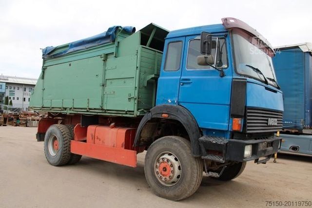 Driezijdige kipper IVECO 320 M 19 FAK - ALLRAD - Nr.: 146