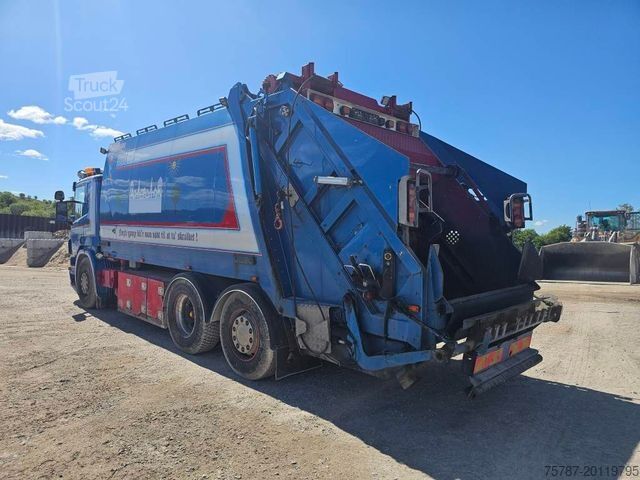 Müllwagen SCANIA P 400, NTM 20 cbm, 1 Kammer, Retarder, Winde