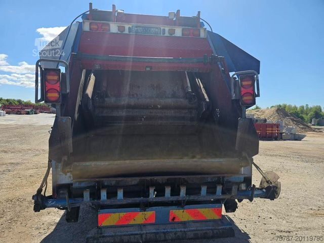 Müllwagen SCANIA P 400, NTM 20 cbm, 1 Kammer, Retarder, Winde