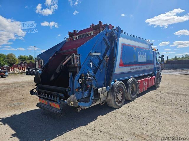 Müllwagen SCANIA P 400, NTM 20 cbm, 1 Kammer, Retarder, Winde